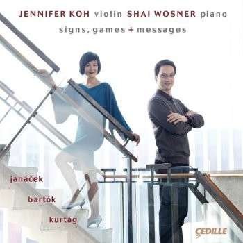 Cover for Janacek / Koh / Wosner · Signs Games Messages (CD) [Japan Import edition] (2013)