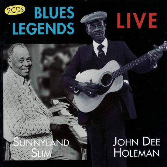 Cover for Sunnyland Slim · Blues Legends Live (CD) (1990)