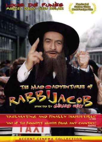 Cover for Mad Adventures of Rabbi Jacob (DVD) (2004)