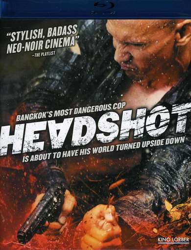 Cover for Headshot (Blu-Ray) (2012)