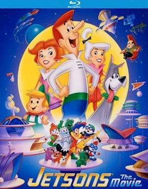 Jetsons - the Movie - Blu-ray - Movies - ANIMATION - 0738329251321 - February 16, 2021