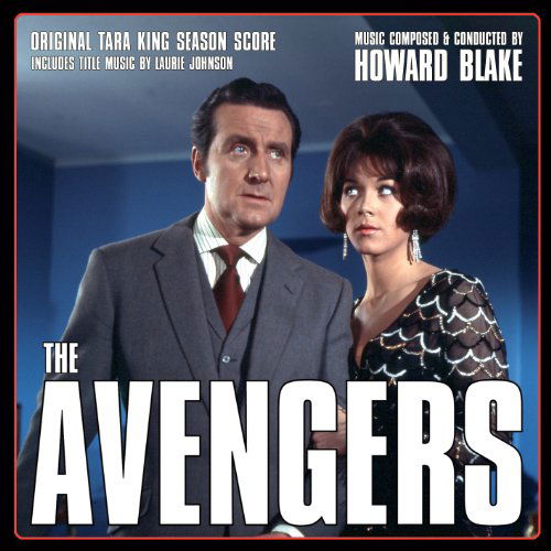 Cover for Howard Blake · The Avengers Silva Screen Soundtrack (CD) (2011)