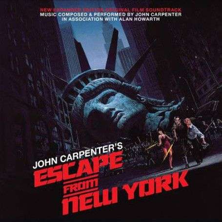 Escape From New York - John Carpenter - Musiikki - SILVA SCREEN - 0738572149321 - perjantai 7. toukokuuta 2021