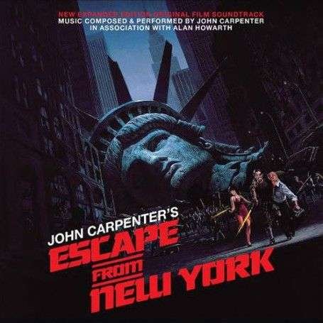 Cover for John Carpenter · Escape From New York (CD) (2021)