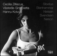 Cover for Zilliacus,cecilia / Vasteras Sinfonietta / Koivula · Scandinavian Works for Violin Chamber &amp; Orchestra (CD) (2005)
