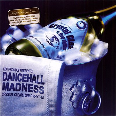Cover for Dancehall Madness · Ward 21,nicky B,zumjay (CD)