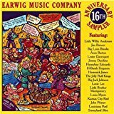 Cover for Earwig Records 16th Anniversary Sampler / Various · Earwig Records 16th Anniversary Sampler (CD) (2019)
