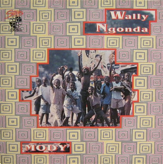 Wally Ngonda · Mody (CD) (2012)