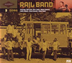 Cover for Rail Band · Belle Epoque 3: Dioba (CD) (2009)