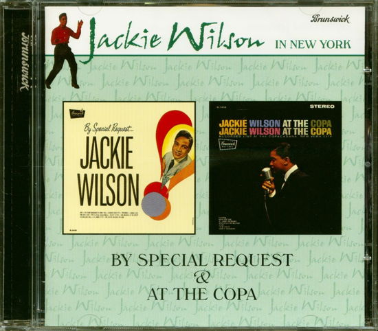 By Special Request/At The - Jackie Wilson - Música - COAST TO COAST - 0740155488321 - 11 de junho de 2021