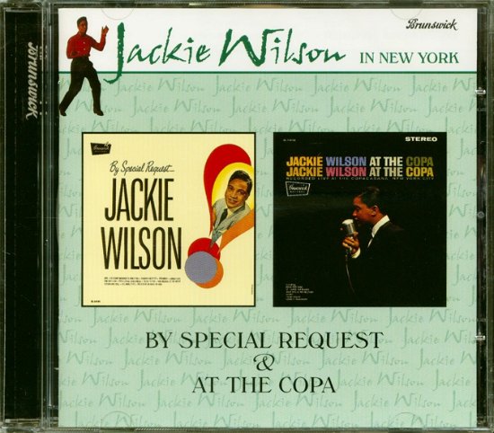 Cover for Jackie Wilson · By Special Request/At The (CD) (2021)