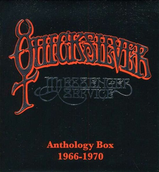 Cover for Quicksilver Messenger Service · Anthology Box 19661970 (CD) [Limited edition] (2016)