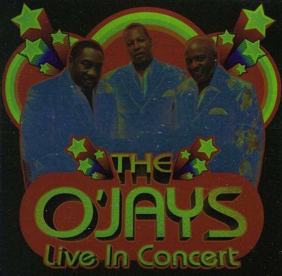 Live in Concert - O'Jays - Filme - Cleopatra Records - 0741157917321 - 1. Dezember 2016