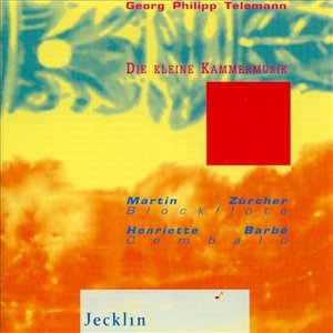 Cover for Georg Philipp Telemann  · Die Kleine Kammermusik (CD)