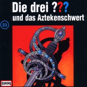 Cover for Die Drei ??? · 023/und Das Aztekenschwert (CD) (2001)