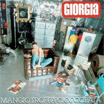 Cover for Giorgia · Mangio Troppo Cioccolata (CD) (1997)