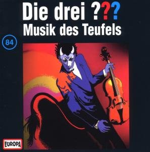 Cover for Die Drei ??? · 084/musik Des Teufels (CD) (1999)