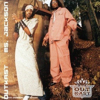 Cover for Outkast · Ms Jackson (SCD)