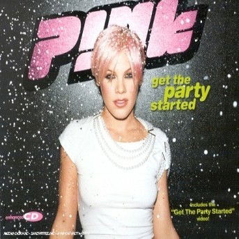 Cover for Get the Party Started ( Radio Mix / K5 Werk Kraft Mix · Feat Spoonface / Pink Noise Disco Mix - Radio Edit / Video ) (SCD) (2002)