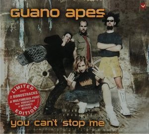 You Can'T Stop Me Cd-S - Guano Apes - Musikk -  - 0743219864321 - 