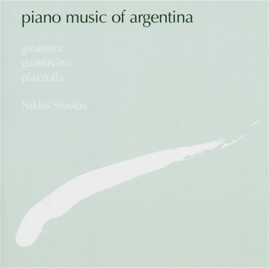 Cover for Astor Piazzolla · Argentinian Piano Works (CD) (2008)