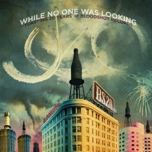 While No One Was Looking - Toasting 20 (CD) (2014)