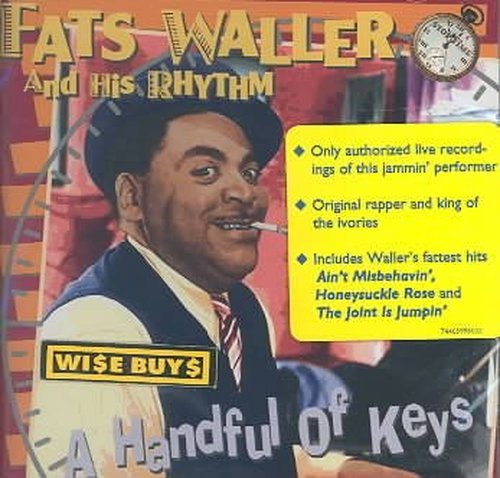 Cover for Fats Waller · Handful Of Keys (CD) (1999)