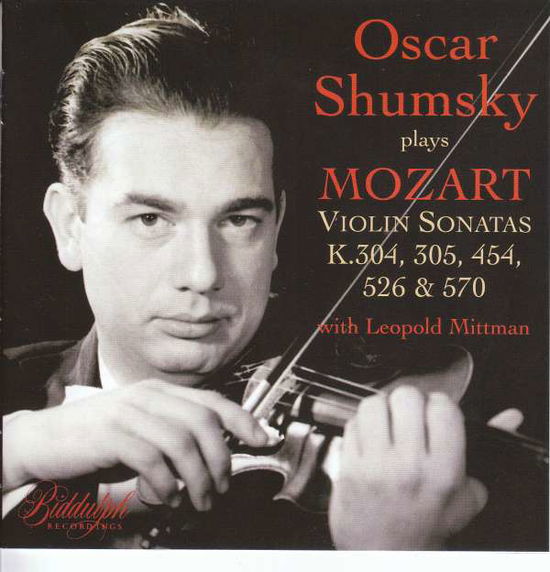 Cover for Mozart / Shumsky,oscar · Mozart: Violin Sonatas (CD) (2021)