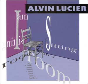 Cover for Alvin Lucifer · I Am Sitting in a Room (CD) (1993)