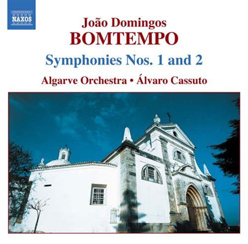 Cover for J.D. Bomtempo · Symphony No.1 &amp; 2 (CD) (2004)