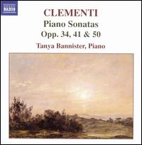 Cover for Clementi / Bannister · Piano Sonatas (CD) (2006)