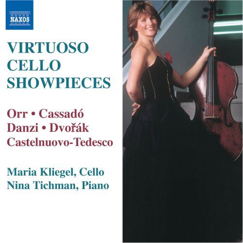 Cover for Maria Kliegelnina Tichman · Virtuoso Cello Showpieces (CD) (2007)