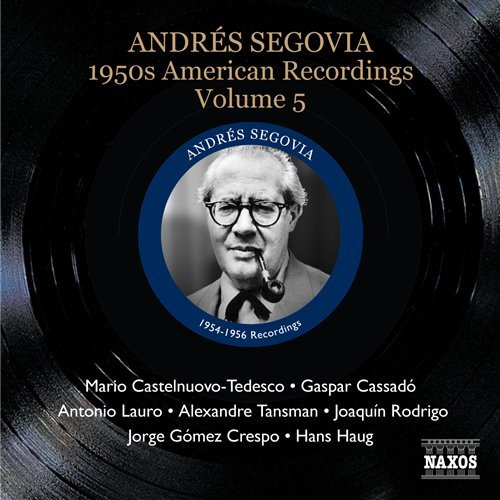 Cover for Andres Segovia · American Recordings Vol.5 (CD) (2008)
