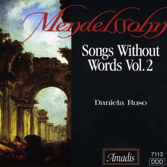 Cover for Mendelssohn / Ruso · Songs Without Words 2 (CD) (2000)