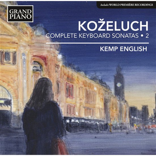 Cover for Kozeluch / Kemp English · Complete Keyboard Sonatas 2 (CD) (2014)