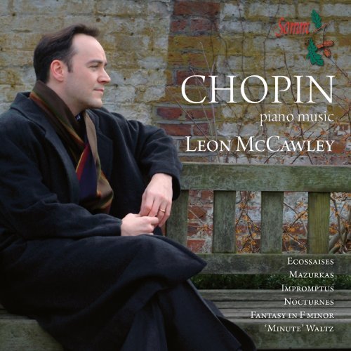 Cover for Chopin / Mccawley · Piano Music (CD) (2011)