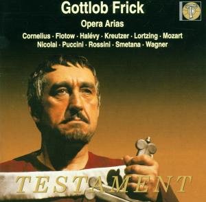 Cover for Frick Gottlob · Arias By Mozart m.fl Testament Klassisk (CD) (2000)