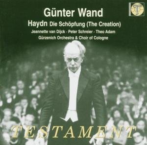 Cover for Wand Günter · Skabelsen Testament Klassisk (CD) (2000)