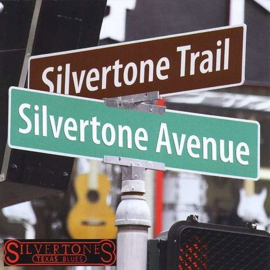 Cover for Silvertones · Silvertone Avenue (CD) (2014)