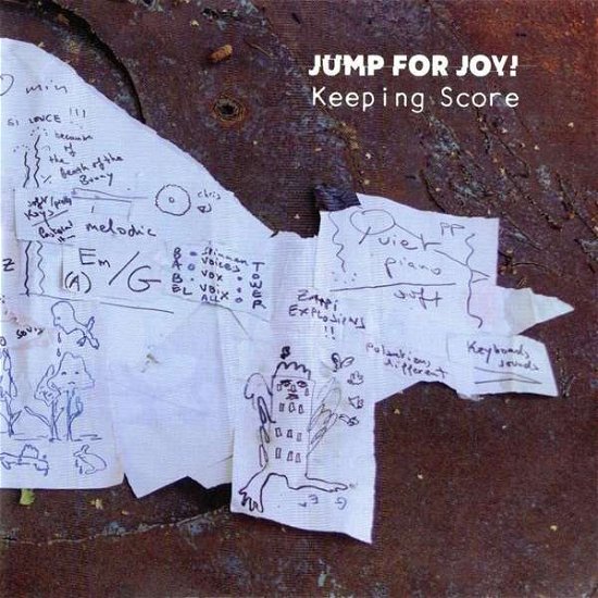 Cover for Jump For Joy! · Keeping Score (CD) (2018)