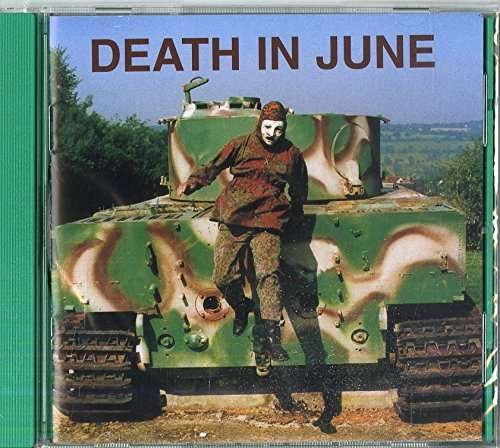 Cover for Death In June · Abandon Tracks! (CD) [Reissue edition] (2017)