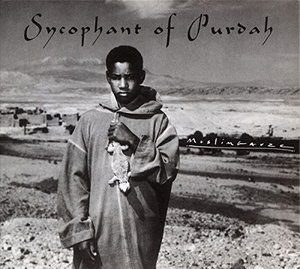Cover for Muslimgauze · Sycophant of Purdah (CD) (2015)