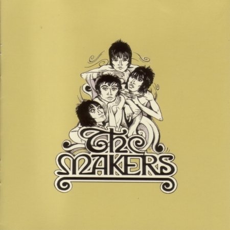 Cover for Makers · Stripped (CD) (2004)