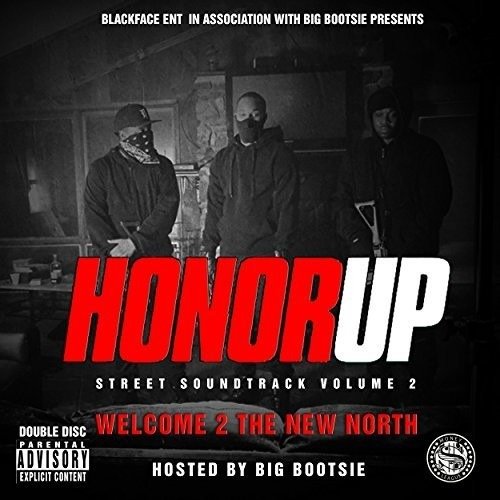 Cover for Honor Up: Street Soundtrack Volume 2 (CD) (2018)
