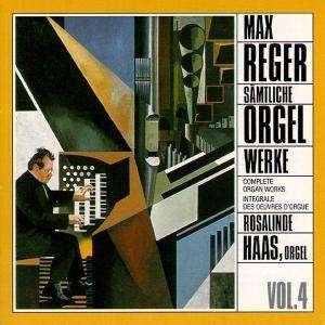 Cover for Rosalinde Haas · * Sämtliche Orgelwerke Vol.4 (CD) (2013)
