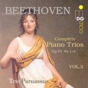 Cover for Beethoven / Trio Parnassus · Piano Trios 3 (CD) (2002)