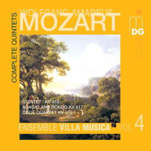 Quintets 4 / Quartet / Adagio & Rondo - Mozart / Ensemble Villa Musica - Musik - MDG - 0760623118321 - 20. januar 2004