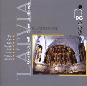 Cover for Rost Martin · Latvian Orgnan Lands MDG Klassisk (CD) (2008)