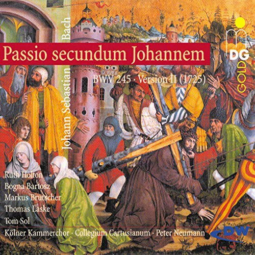 Cover for Holton / Bartosz / Brutscher / Laske / Sol / Kammerchor · Passio Secundum Johannem (CD) (2009)