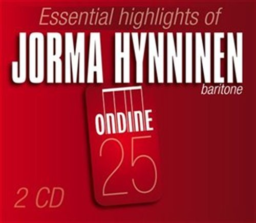 Essential Highlights of Jorma Hynninen - Jorma Hynninen - Musik - ONDINE - 0761195025321 - 27 april 2010